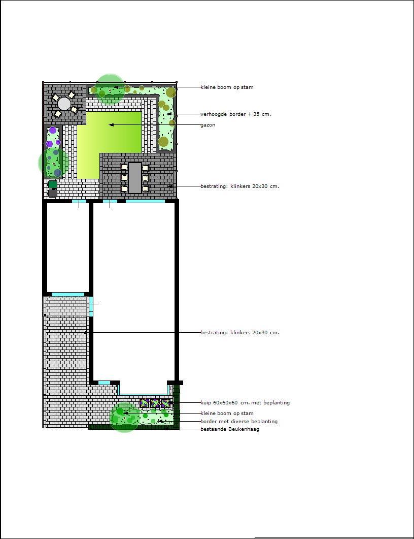 Kavel 16 Het Blazoen in Best - tuinontwerp - tuinvoorbeelden